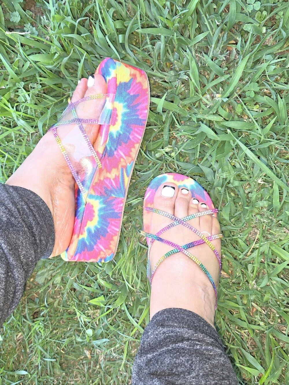 Just In Valeska platform Multicolored